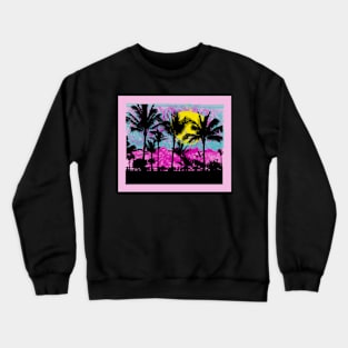 Tropical Crewneck Sweatshirt